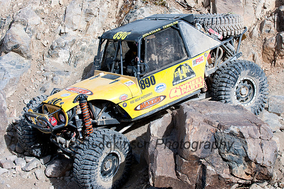 2014 King of the Hammers - Jonathan Terhune - #890