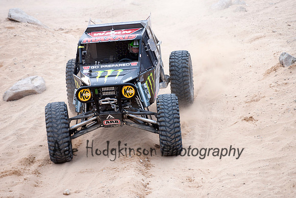 2014 King of the Hammers - Shannon Campbell - #5AZ