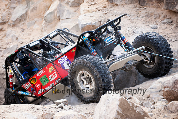 2014 King of the Hammers - Fabio Manno - #100