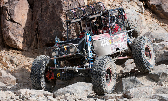 2014 King of the Hammers - John Webb - #4468