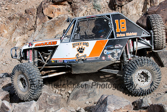2014 King of the Hammers - Brian Shirley - #18