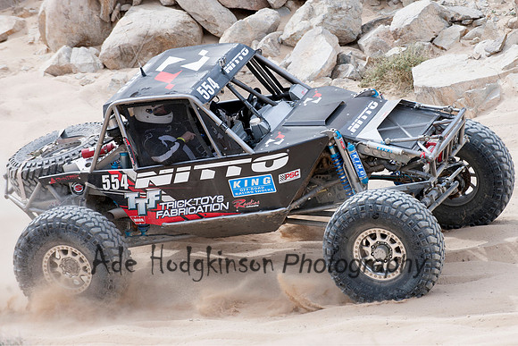 2014 King of the Hammers - Rick Mooneyham - #554