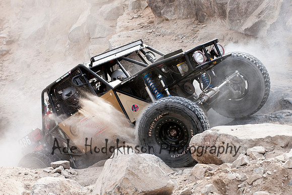 2014 King of the Hammers - Carl Langerhans - #486