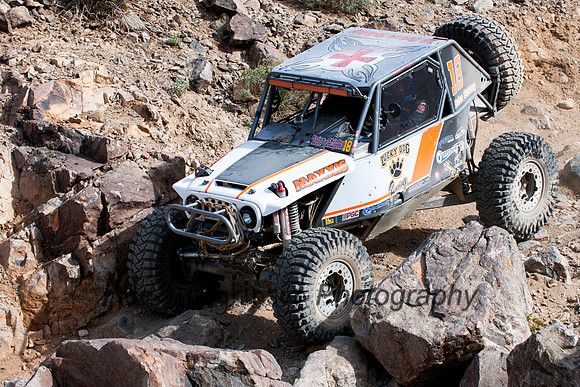 2014 King of the Hammers - Brian Shirley - #18