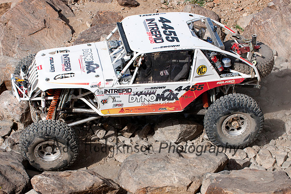 2014 King of the Hammers - Andy Brown - #4455