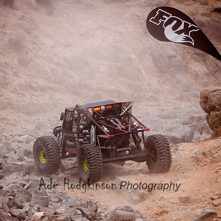 2014 King of the Hammers - Shannon Campbell - #5AZ