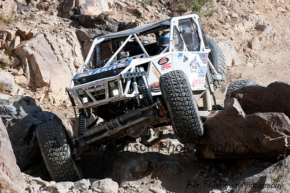 2014 King of the Hammers - Dave Bovich - #4450