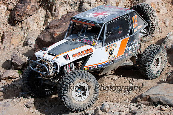 2014 King of the Hammers - Brian Shirley - #18