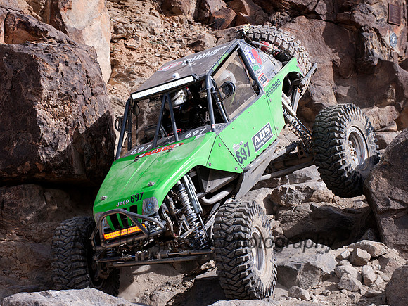 2014 King of the Hammers - Dave Ashman - #697