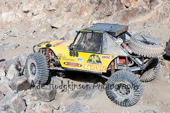 2014 King of the Hammers - Jonathan Terhune - #890