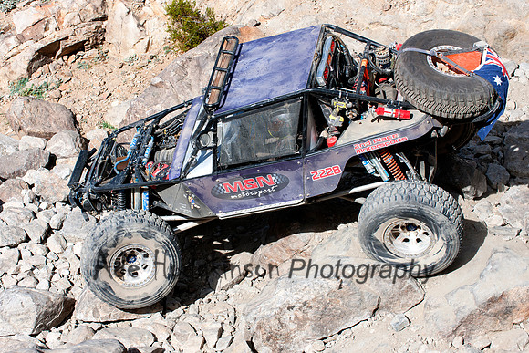2014 King of the Hammers - Mal Van Ysseldyk - #2228