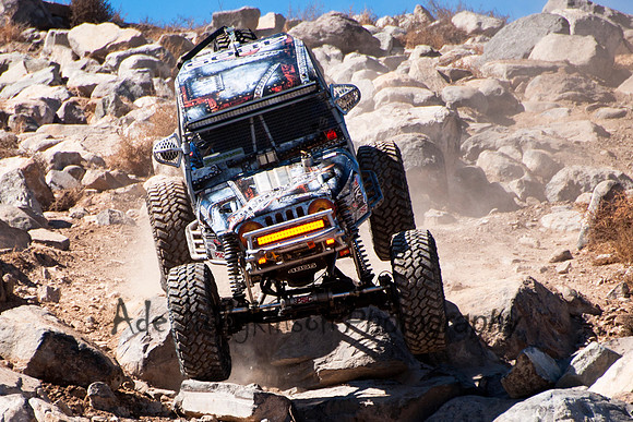 2016 Ultra4 Nationals - Kent Fults - #4805