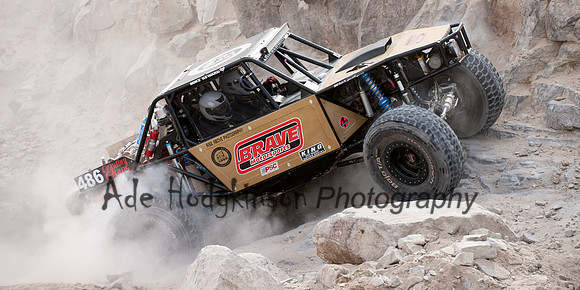 2014 King of the Hammers - Carl Langerhans - #486