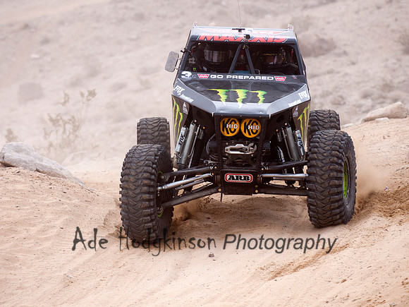 2014 King of the Hammers - Wayland Campbell - #3AZ