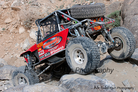 2014 King of the Hammers - Craig Ross - #4138