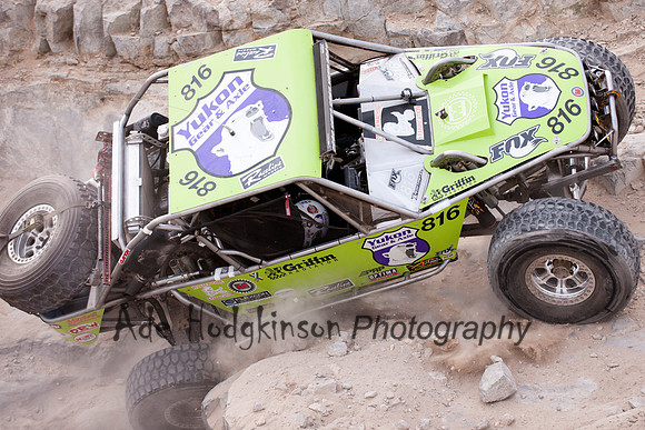 2014 King of the Hammers - Lucas Murphy - #816