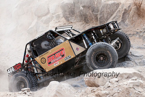 2014 King of the Hammers - Carl Langerhans - #486