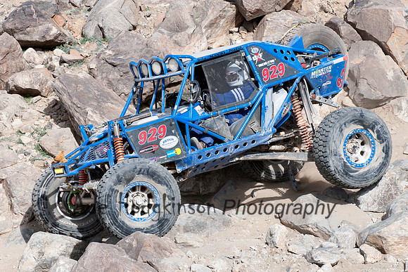 2014 King of the Hammers - Michael Feagins - #929