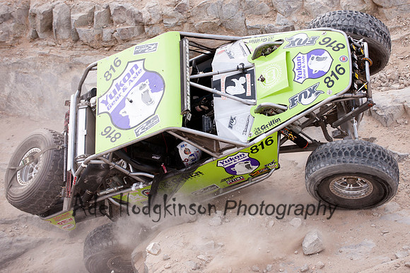 2014 King of the Hammers - Lucas Murphy - #816