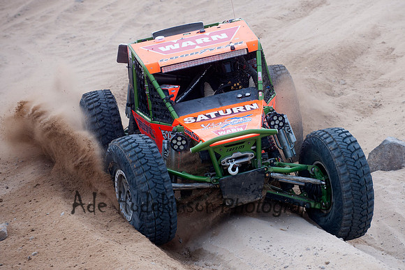 2014 King of the Hammers - Bill Baird - #5252