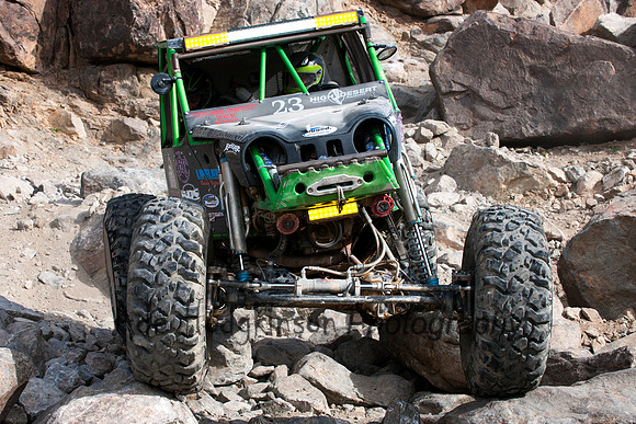 2014 King of the Hammers - Chris Midkiff - #23