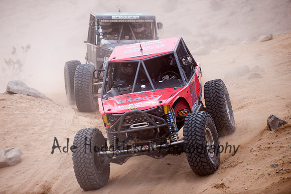 2014 King of the Hammers - Loren Healy - #67 - Chicky Barton - #144