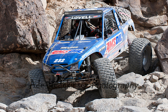 2014 King of the Hammers - Brad Lovell - #232