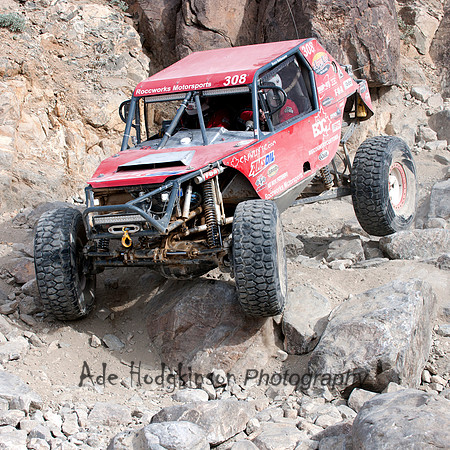 2014 King of the Hammers - Rocco Baldassarre - #308