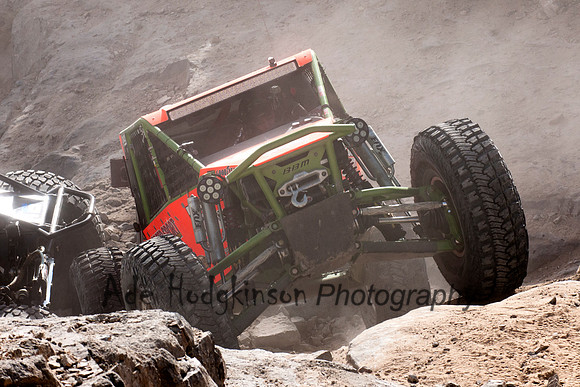 2014 King of the Hammers - Bill Baird - #5252