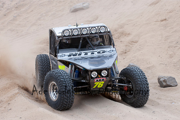 2014 King of the Hammers - Jason Scherer - #76