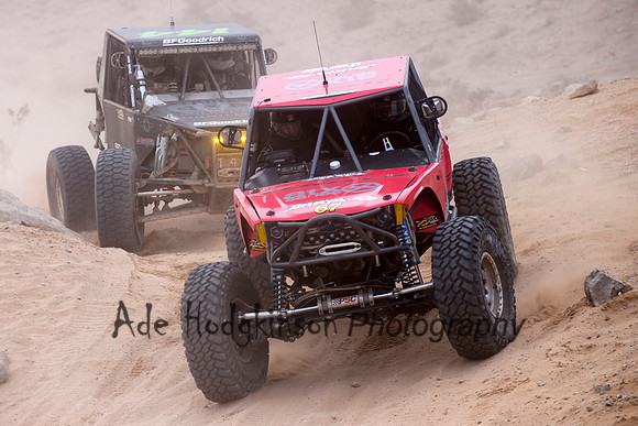 2014 King of the Hammers - Loren Healy - #67 - Chicky Barton - #144
