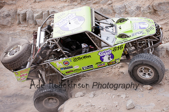 2014 King of the Hammers - Lucas Murphy - #816