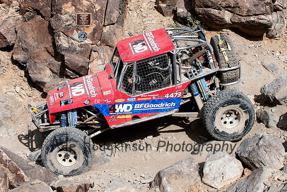 2014 King of the Hammers - Brent Goegebuer - #4473