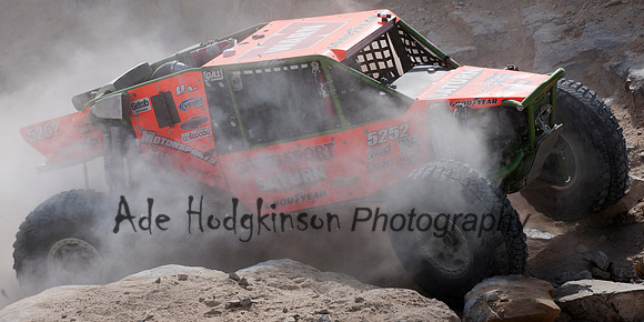 2014 King of the Hammers - Bill Baird - #5252