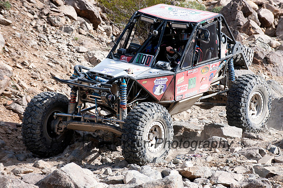 2014 King of the Hammers - Fabio Manno - #100