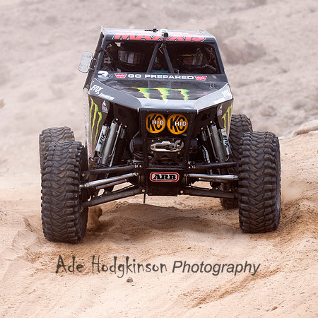 2014 King of the Hammers - Wayland Campbell - #3AZ