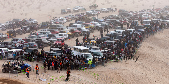 2014 King of the Hammers - Backdoor Parking