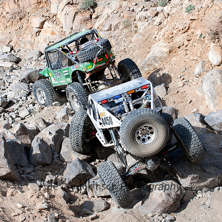 2014 King of the Hammers - Randy Rodd - #4407 - Dave Bovich - #4450