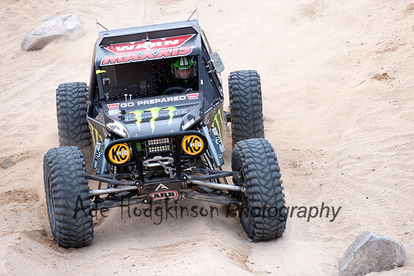 2014 King of the Hammers - Shannon Campbell - #5AZ