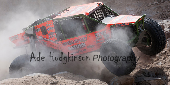 2014 King of the Hammers - Bill Baird - #5252
