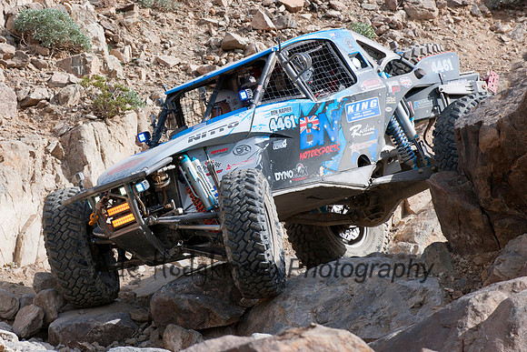2014 King of the Hammers - Ben Napier - #4461