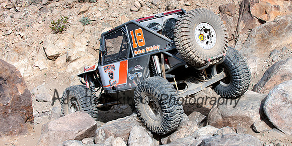 2014 King of the Hammers - Brian Shirley - #18