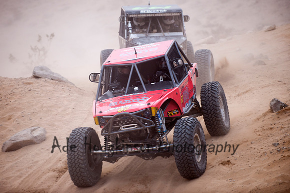 2014 King of the Hammers - Loren Healy - #67 - Chicky Barton - #144