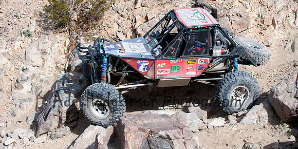 2014 King of the Hammers - Fabio Manno - #100