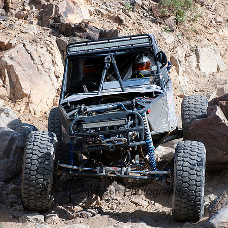 2014 King of the Hammers - Mal Van Ysseldyk - #2228