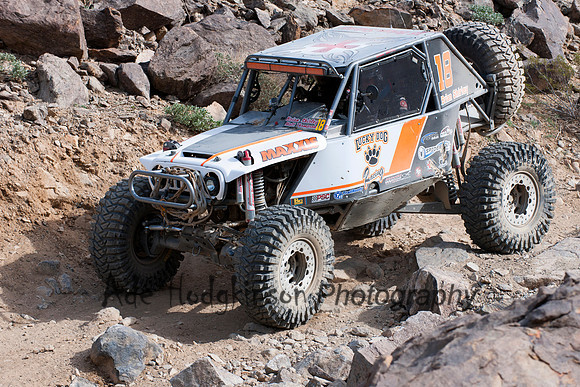 2014 King of the Hammers - Brian Shirley - #18