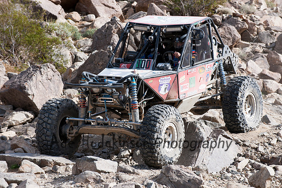 2014 King of the Hammers - Fabio Manno - #100