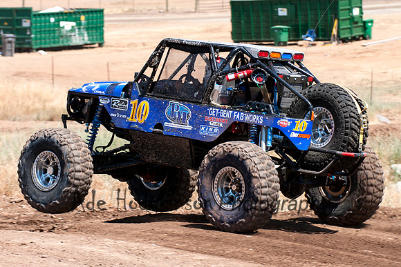 2014 MetalCloak Stampede - Justin Foxworthy - #10