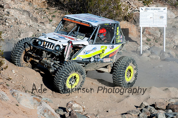 2014 King of the Hammers - Levi Shirley - #81