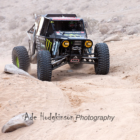 2014 King of the Hammers - Shannon Campbell - #5AZ